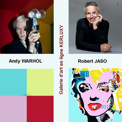 Marilyn MONROE, Andy WARHOL & Robert JASO | Skeudenn dalc’het pe rannet ?
