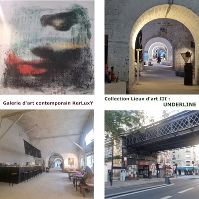 Sous les rails, l’art.