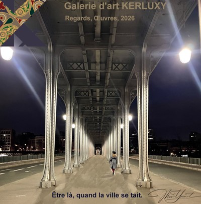 Regards, Œuvres, 2026. Mille mercis pour votre présence.