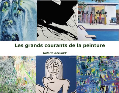 Les grands courants de la peinture, du gothique au Pop Art