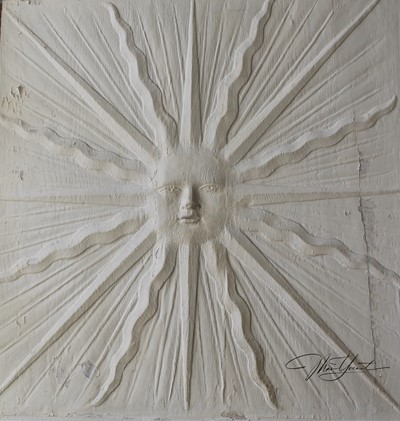 Soleil blanc : une Epure au seuil du Printemps.