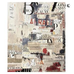 peinture - Les Mots à la Bouche - Giboni Christine)