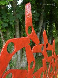 Sculpture -   Le Jardin d'EDEN   - Brard Yann
