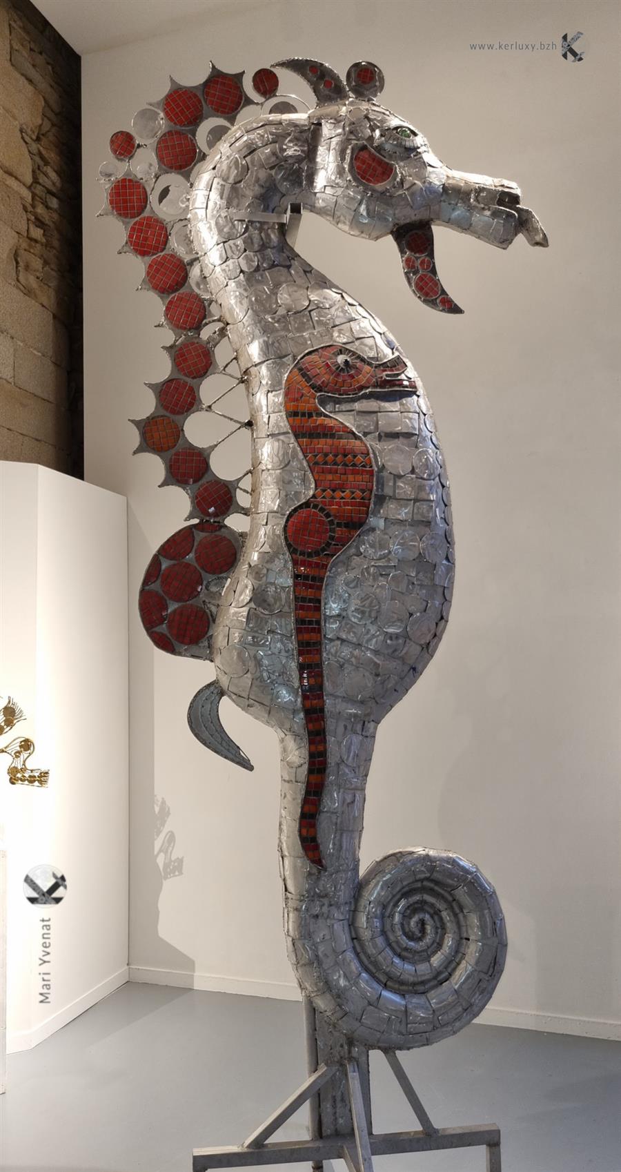 Sculpture - Fountain Seahorse - Stanko Kristic