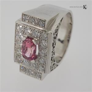 jewellery designer ring - Art Deco Ring - Lebourdais)