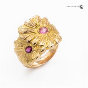 jewellery designer ring - Duo of Daisies - Lebourdais)