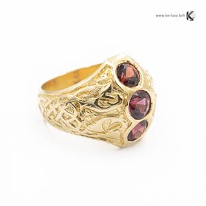 jewellery designer ring - Celtic Gargoyles - Lebourdais)