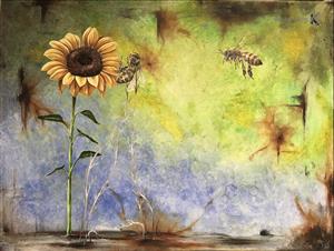 Environmental solidarity - Sunflower - Le Tutour Nicolas)