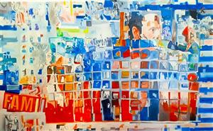 painting - The Family - Alagna Franck)