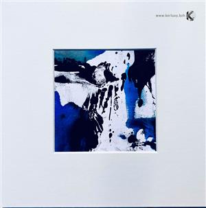 peinture - Pétrole blanc - Giboni Christine)