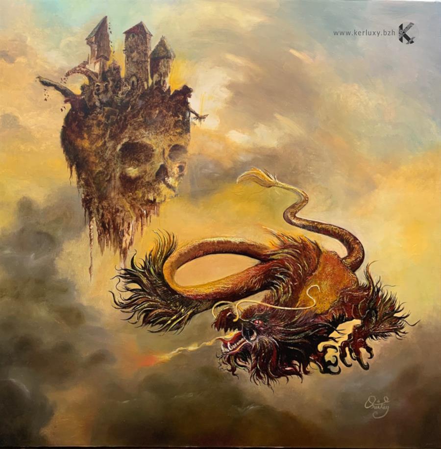 peinture - Les Ors du Dragon - Tristan