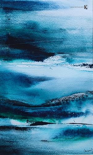 painting - Ocean 1 - Marief)