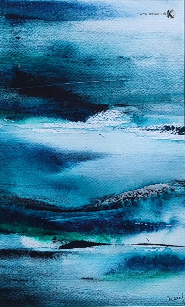 painting - Ocean 1 - Marief