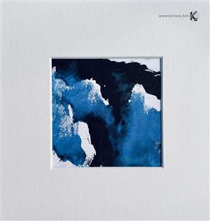 peinture - Orage sur les Cimes - Giboni Christine)