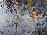 painting - Golden Automn Dream - Grimaud-Lebeaux Sandrine