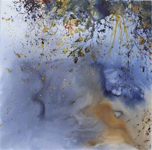 encre - peinture - Autumn Dream - Grimaud-Lebeaux Sandrine)