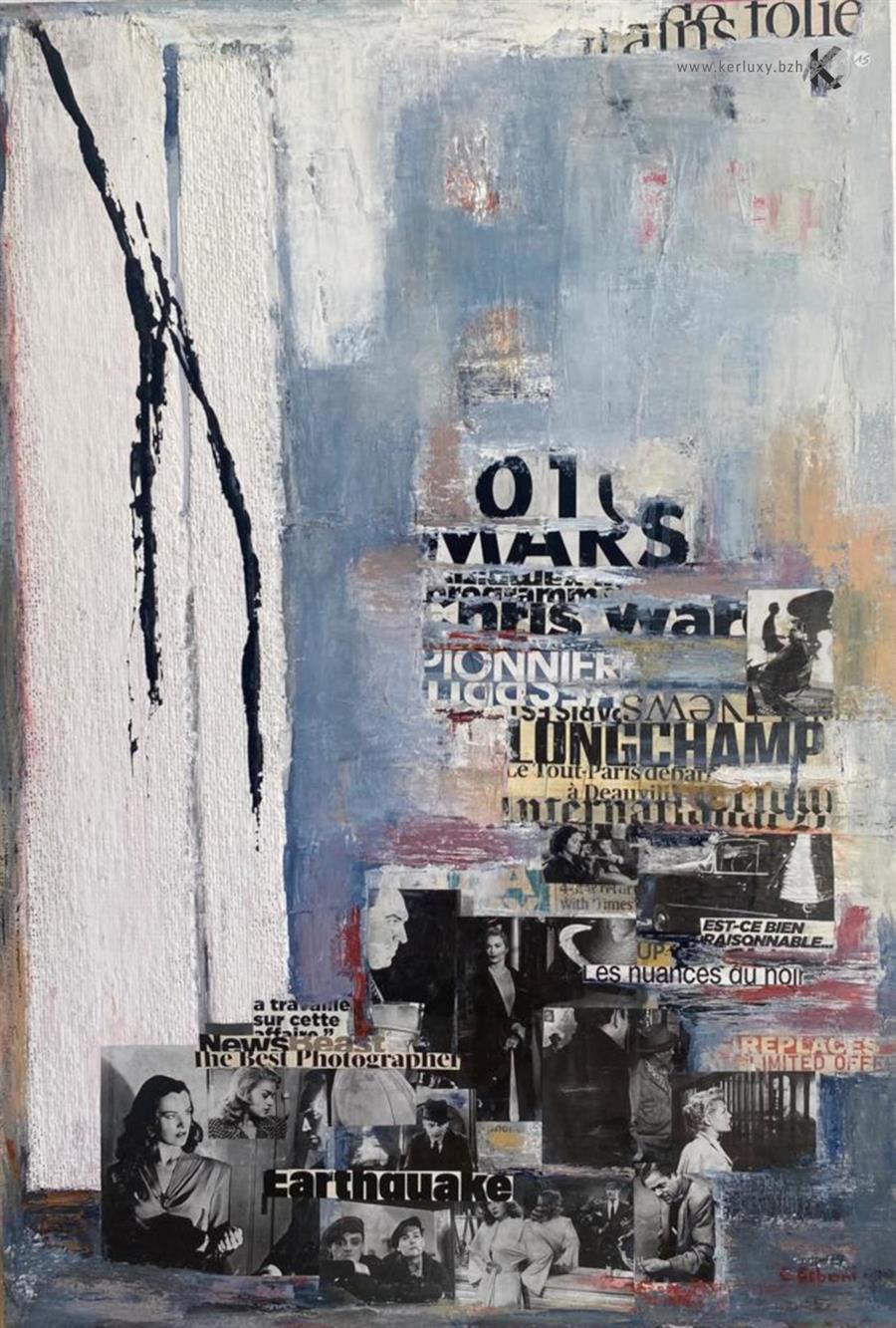 peinture - Nuances de Noirs - Giboni Christine