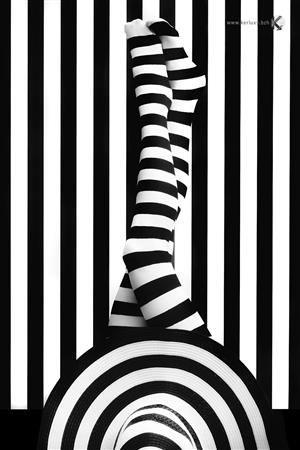 Black and White - Stripes#001p - Vincenti Serge)