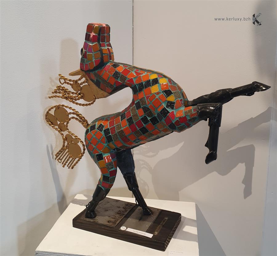 Sculpture - La vie joyeuse - Stanko Kristic