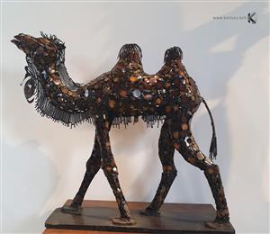 Sculpture - Le Chameau - Stanko Kristic)