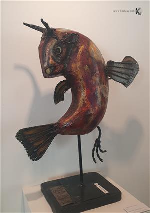 Sculpture - Bull from the sea - Stanko Kristic)