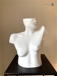 Sculpture - Bust with a Pure Line - Dotty