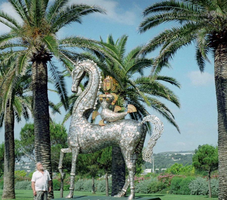 Sculpture - La Comédie Mythologique - Stanko Kristic