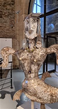 sculpture - The mermaid goddess - Stanko Kristic