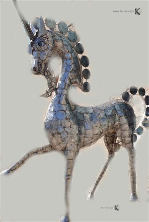 Sculpture - Unicorn - Stanko Kristic)