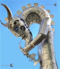 Sculpture - Le Minotaure - Stanko Kristic