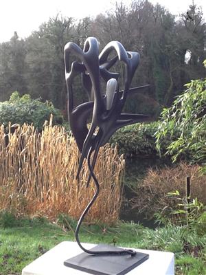 Sculpture - The Wind is blowing - Talek Chañ Klaod)