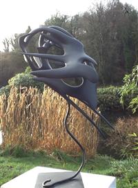 Sculpture - The Wind is blowing - Talek Chañ Klaod