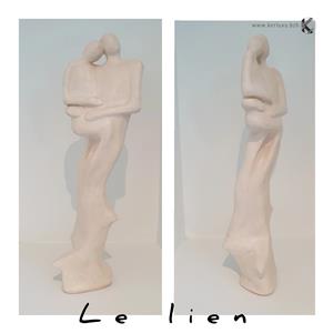 Sculpture - Le lien - Le Campion M-L)