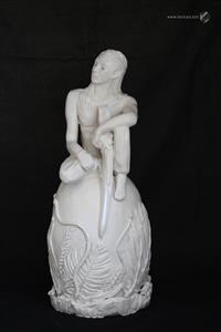 Kizellerezh - Adûnakhôr, Aotrou e kornôg  - Mylène La Sculptrice