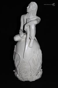Kizellerezh - Adûnakhôr, Aotrou e kornôg  - Mylène La Sculptrice