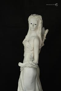 Kizellerezh - Attyra, ar boudig brezelourez - Mylène La Sculptrice