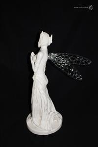 Sculpture - Caliawen, luminous Elf - Mylène La Sculptrice