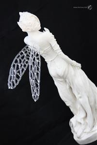 Sculpture - Caliawen, luminous Elf - Mylène La Sculptrice
