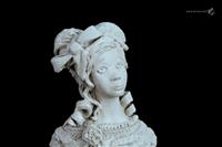 Sculpture - Dolly l'obéissante - Mylène La Sculptrice