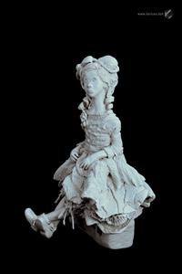 sculpture - Dolly the obedient - Mylène La Sculptrice