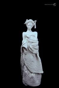 kizelladur - Ar Geisha kufunek - Mylène La Sculptrice
