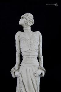 sculpture - Lady 1900 - Mylène La Sculptrice