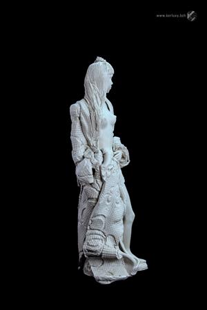 sculpture - Libertine - Mylène La Sculptrice)