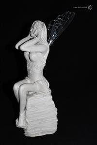 Kizellerezh - Liria, plac'h yaouank divaskellek - Mylène La Sculptrice
