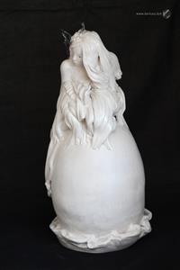 Oceanide, beauty on the dragon's egg - Mylène La Sculptrice