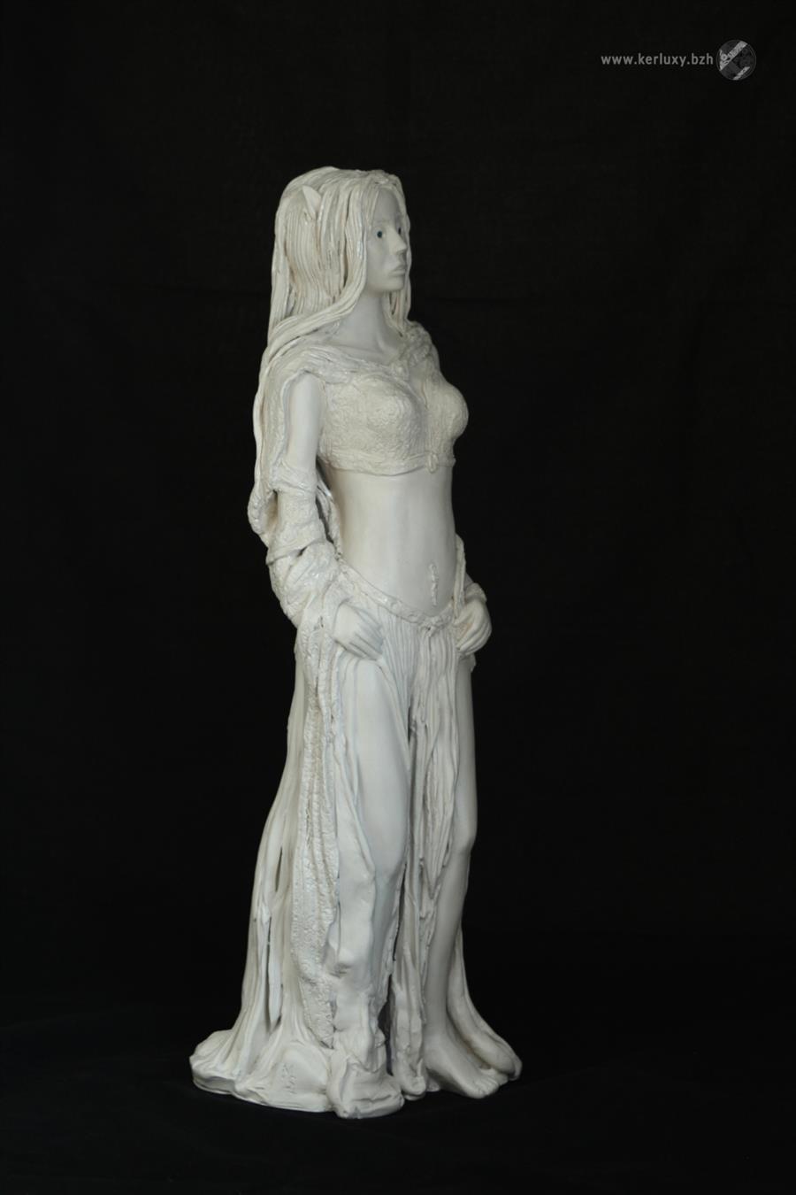 Kizellerezh - Sylvine, ar boudig e blevad divin - Mylène La Sculptrice