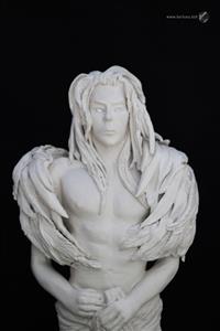 Sculpture - Thorondor, king of eagles - Mylène La Sculptrice
